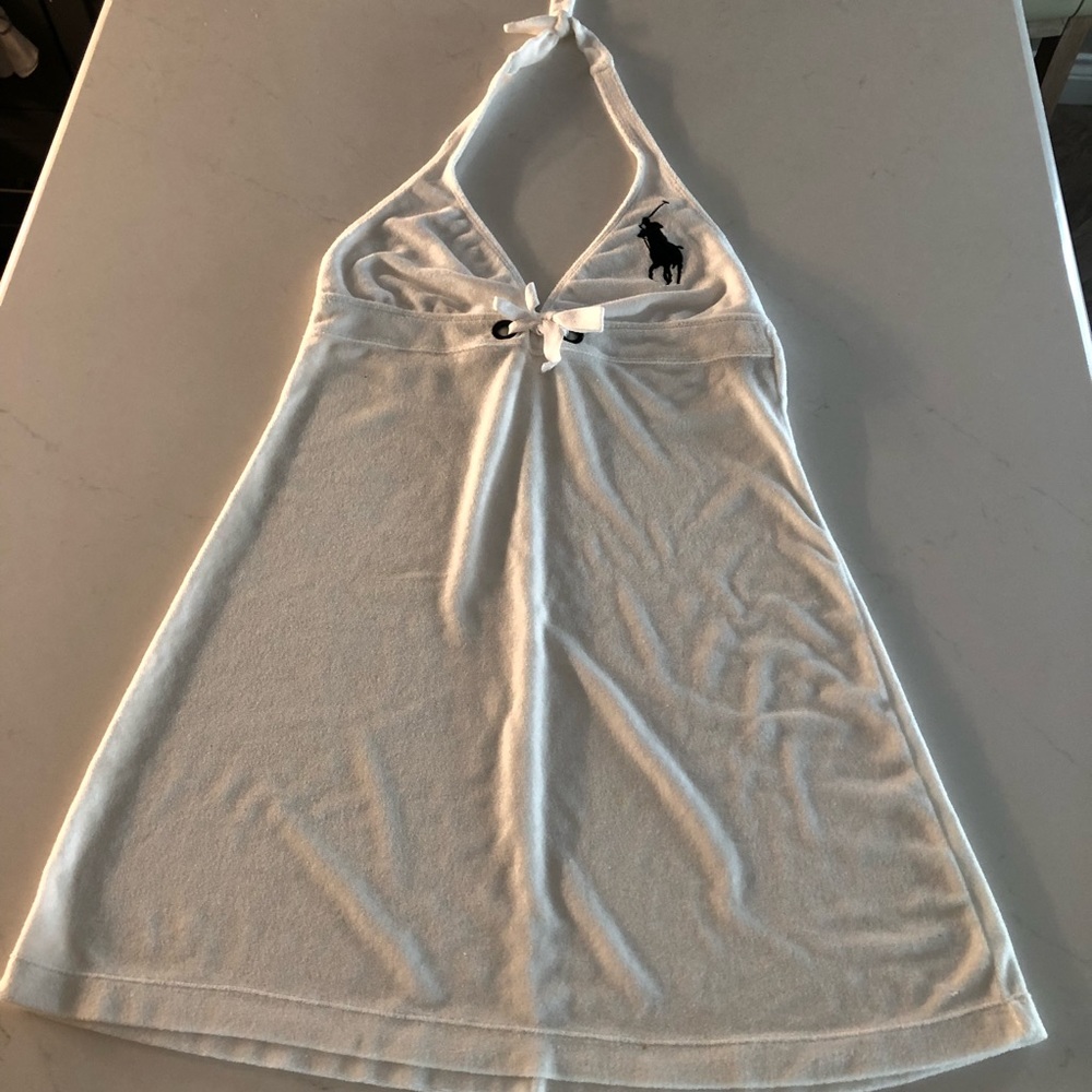 Ralph Lauren halter swim coverup
